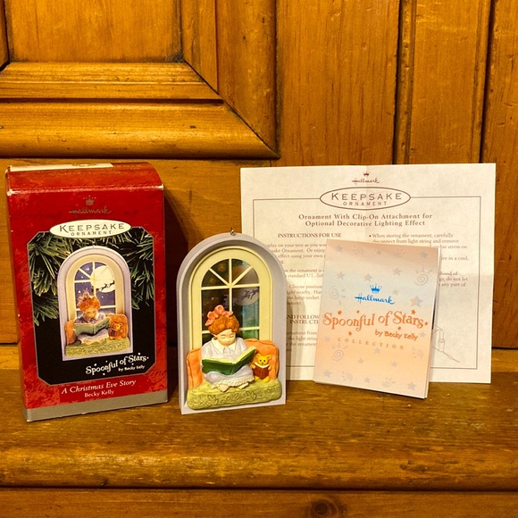 “Spoonful of Stars” A Christmas Eve Story ~Hallmark Keepsake Ornament~ NIB - Picture 5 of 10